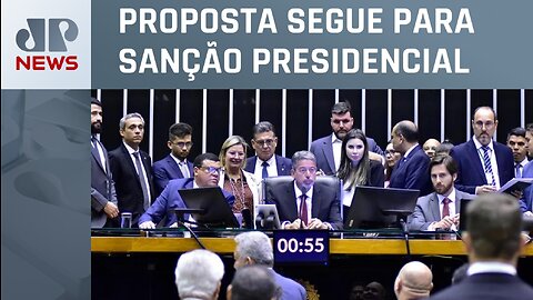 Arcabouço fiscal é aprovado por maioria dos parlamentares na Câmara