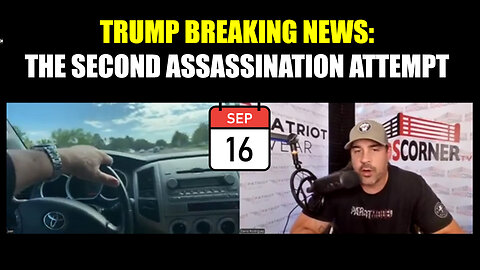 Juan O Savin Update Sept 16 - Trump Escapes Second Assassination Attempt!