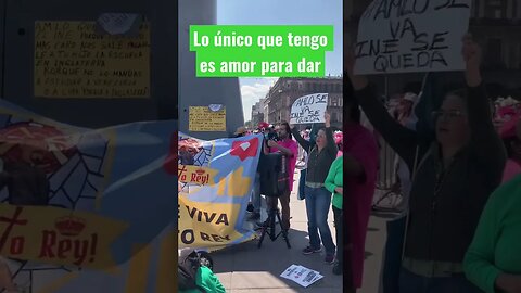 LO ÚNICO QUE TENGO ES AMOR PARA DAR: CRISTEROS EN MARCHA 23 FEBRERO 2023, el INE no se toca