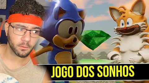 RK vs SONIC 4 EPISODIO 3D Blast - TUDO é PIOR do que imaginava