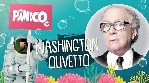 WASHINGTON OLIVETTO - PÂNICO - AO VIVO - 01/09/20