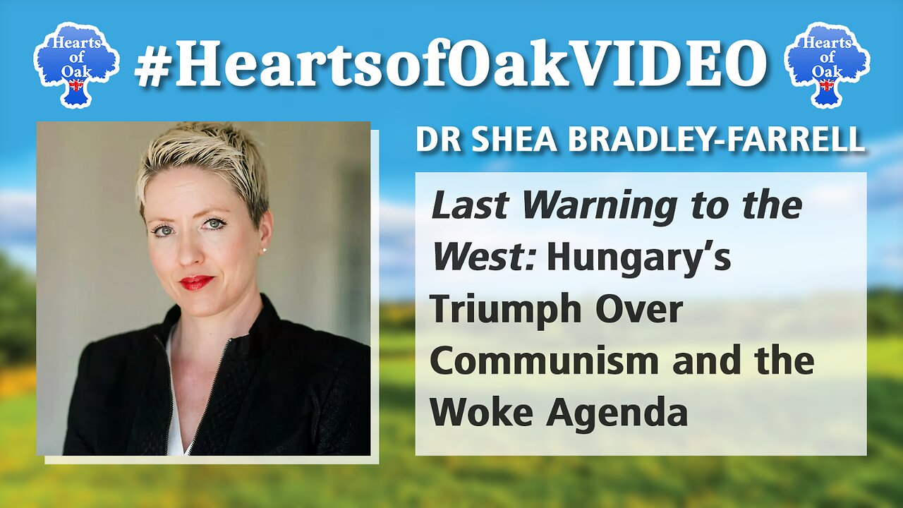 Dr Shea Bradley-Farrell - Last Warning to the West: Hungary’s Triumph ...