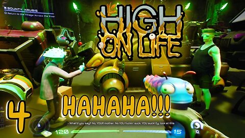 This Game Is Insane And I Love It!! - High On Life - 4