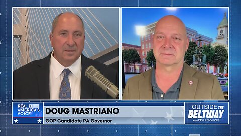 Doug Mastriano: The PA State Senate Is The PA Firewall Against Communists