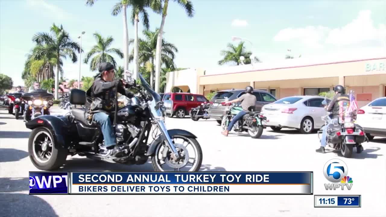 Turkey toy ride 11p.m.