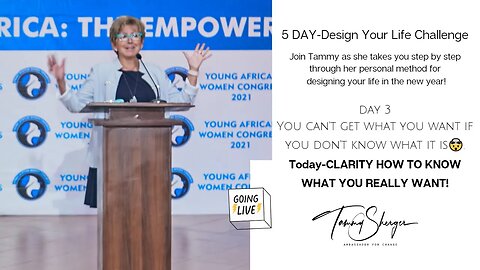 Design Your Life Challenge Day 3💃 Clarity