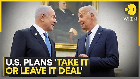 Israel-Hamas War: US plans 'take it or leave it truce deal' for warring rivals | WION News