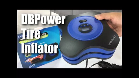 DBPower 12V Portable Digital Air Compressor Tire Inflator Review