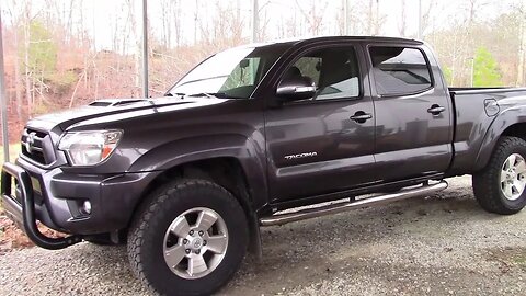 TOYOTA TACOMA MODIFICATIONS: Simple truck mods that won't break the bank and easy to do yourself!