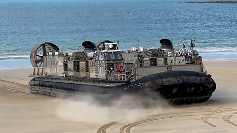 Amphibious Assault during Talisman Sabre 23