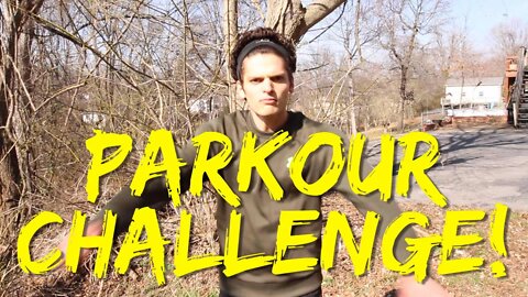 Parkour Challenge! | #AskJordan