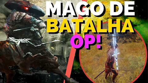 [Elden Ring]: Mostrando minha build de MAGO DE BATALHA OP para PVP!