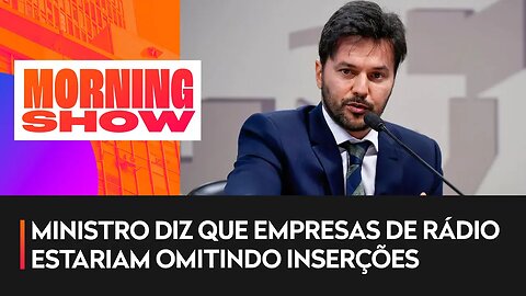 Fábio Faria acusa rádios de sabotarem propaganda de Bolsonaro