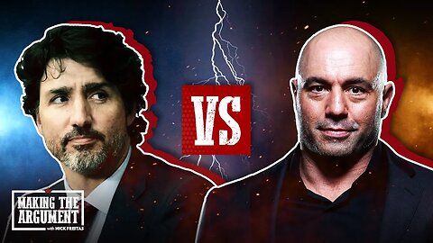 Trudeau vs. Rogan on Guns, and the World Economic Forum's Orwellian Conference