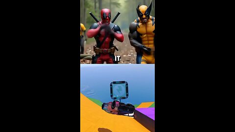 Deadpool and Wolverine 2 leaked scene comedy 😂 #deadpool4 #deadpool