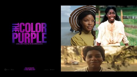 The Color Purple Musical Trailer ft. Lightskin NETTIE, We Was Queens Claims with Fantasia Singing