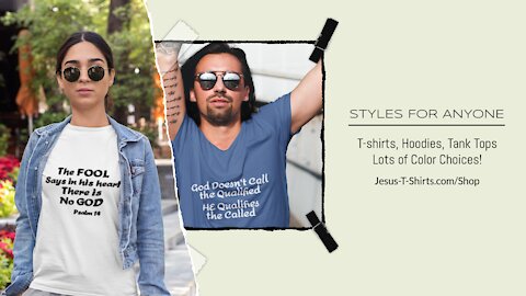 T-SHIRTS SHOP Mockup Video #14 by Jesus T-Shirts