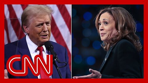 New poll reveals how voters are viewing Trump and Harris after the debate | CNN News