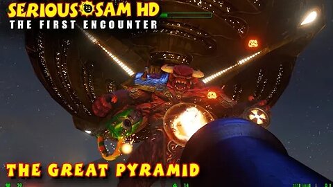 Serious Sam: The First Encounter #15 - The Great Pyramid (with commentary) PS4