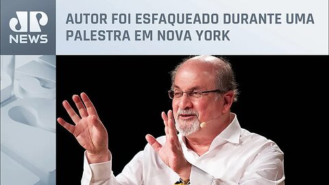 Em primeira entrevista, Salman Rushdie diz que não quer ser vítima