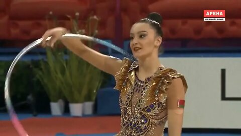 41 @@ Rhythmic Gymnastics World Cup Sophia Station Individual Circle Exercise Final