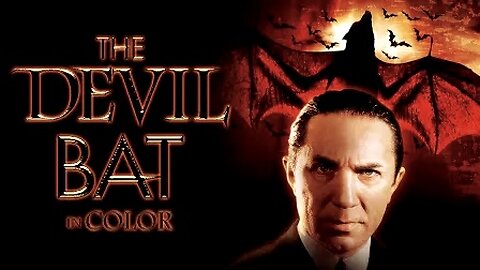 The Devil Bat (1940 Full Movie) [COLORIZED] | Horror/Sci-Fi | Bela Lugosi | #HappyEarlyHalloween