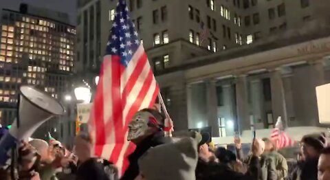 NYC Protesting - The People Are Awake Now