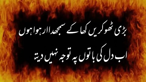 Heart Touching and Amazing Urdu Quotes Collection - Aqwal e Zareen