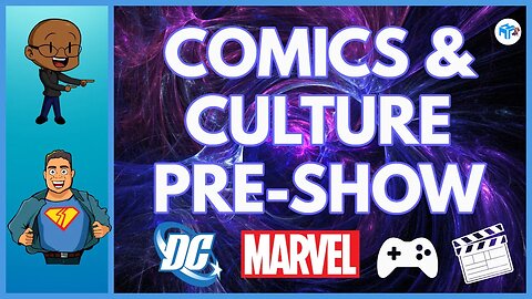 COMICS & CULTURE EP3 PRE-SHOW! Subscribe to @ShaunStackhouse!