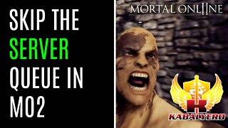 MORTAL ONLINE 2 - How To Skip The SERVER QUEUE - Gaming / #Shorts