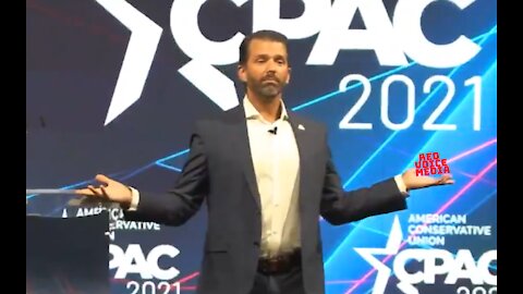 Donald Trump Jr WRECKS The Media, Psaki, Biden & Avenatti In Under 3 Minutes At CPAC Dallas