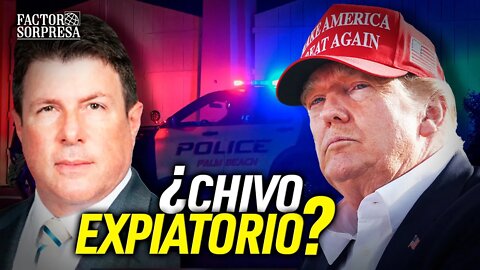 El cerebro detrás de la declaración jurada para allanar Mar-a-Lago es sacado de su oficina