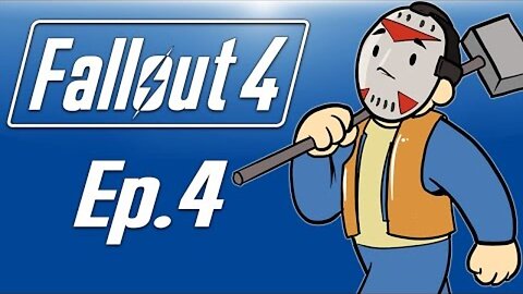 Delirious plays Fallout 4! Ep. 4 (Kill the raiders in Corvega!) Base Building!