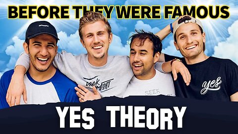 YES THEORY | Before They Were Famous | Seek Discomfort