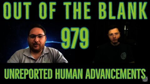 Out Of The Blank #979 - Unreported Human Advancements (Heystek Grobler)