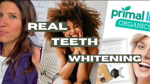 Natural Teeth Whitener!