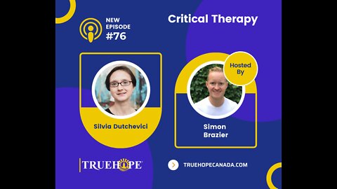 EP76: Critical Therapy with Silvia Dutchevici