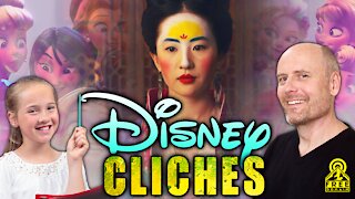 Izzy and Stef: EVERY Disney Movie Cliché!