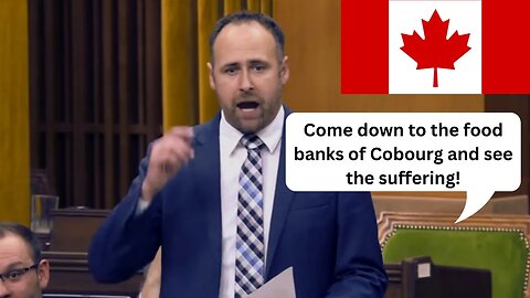 MP Lawrence Does Battle for Hurting Canadians in House of Commons 🍁