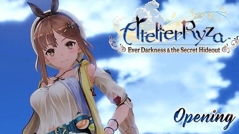 Atelier Ryza: Lost Legends & The Secret Fairy - Opening