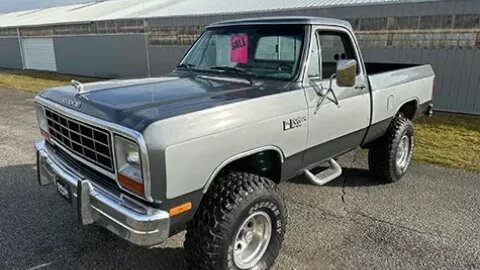 1983 Dodge Power Ram Truck