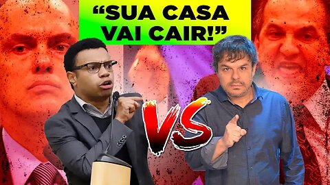 SILAS MALAFAIA CRITICA MORAES EM DISCURSO E GERA DISCUSSÃO ENTRE ADRILLES E FERNANDO HOLIDAY