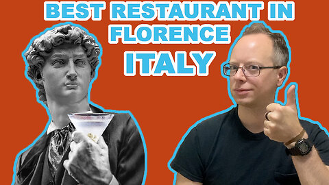 THE BEST RESTAURANT IN FLORENCE ITALY | GREAT FOOD, GREAT DRINK, GREAT VIEWS | EPG EP 124