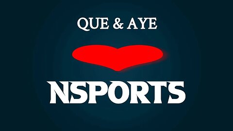 Que&Aye 🖤NSPORTS EP.49 NO BOXING/CANO LOCO SPORTS & 78SPORTS DROP 💎