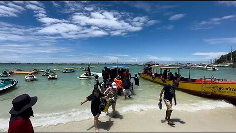 One night at Koh Larn island พักค้างคืนที่เกาะล้าน