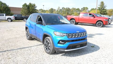 2022 Jeep Compass Limited 4x4