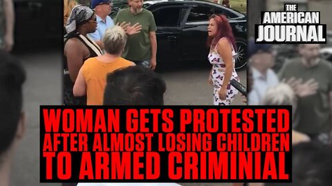 This Mother Almost Lost Her Children To Armed Criminal - Then BLM Protested At Her House'