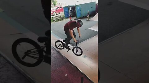 BMX MID-SCHOOL IS BACK! #short