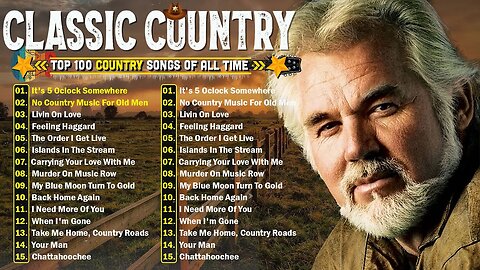 Greatest Hits Classic Country Songs Of All Time ⭐ Don Williams, Alan Jackson, Willie Nelson