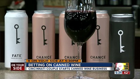 Entrepreneurial couple shifts from tech to wine